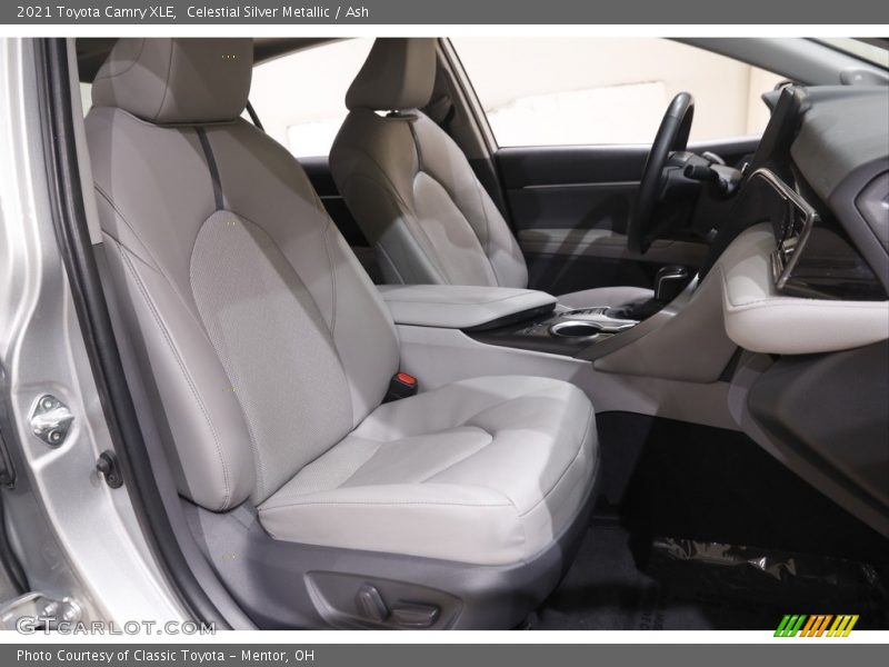 Celestial Silver Metallic / Ash 2021 Toyota Camry XLE