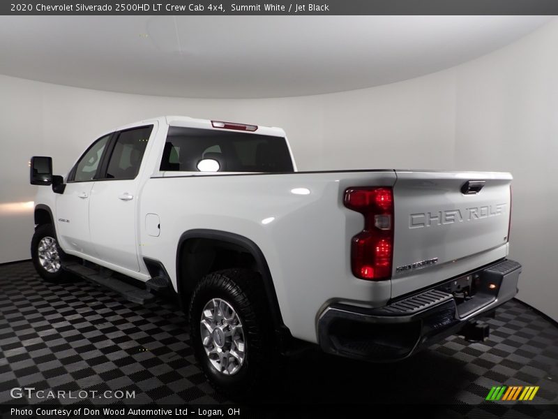 Summit White / Jet Black 2020 Chevrolet Silverado 2500HD LT Crew Cab 4x4