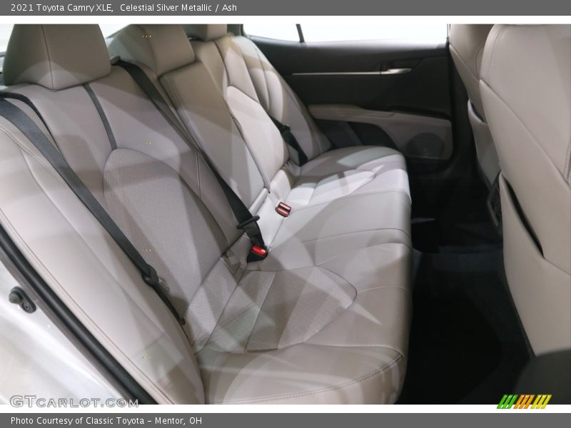 Celestial Silver Metallic / Ash 2021 Toyota Camry XLE