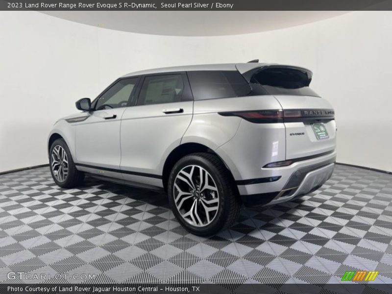 Seoul Pearl Silver / Ebony 2023 Land Rover Range Rover Evoque S R-Dynamic