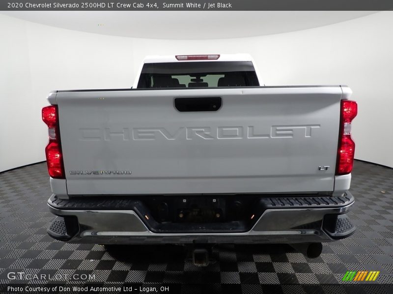 Summit White / Jet Black 2020 Chevrolet Silverado 2500HD LT Crew Cab 4x4