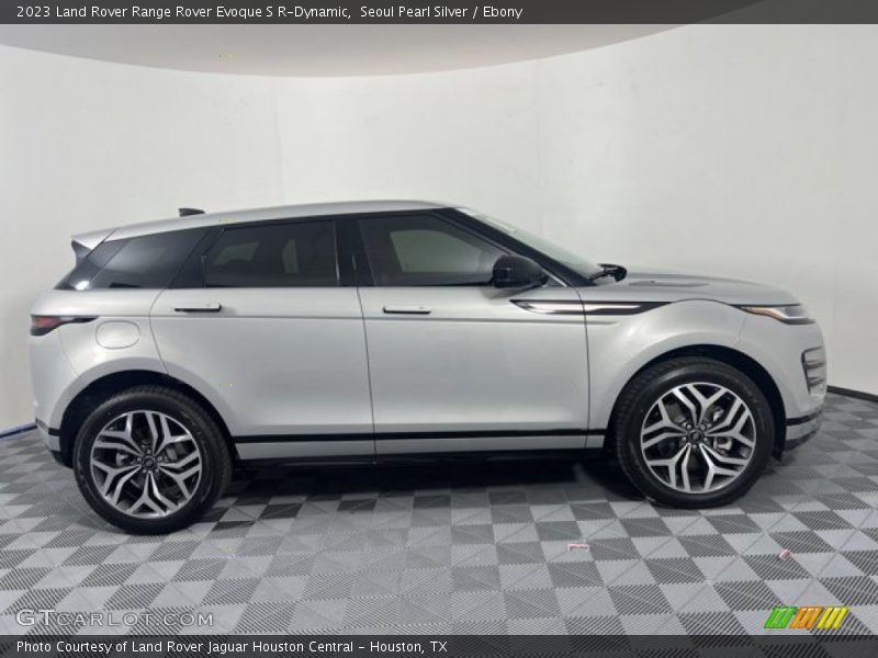  2023 Range Rover Evoque S R-Dynamic Seoul Pearl Silver