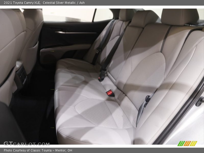 Celestial Silver Metallic / Ash 2021 Toyota Camry XLE