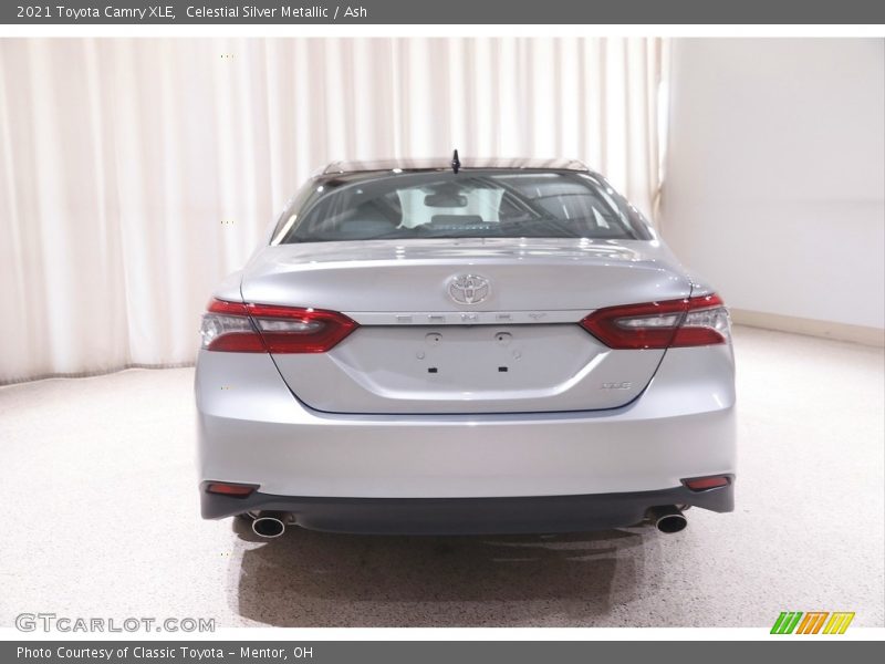Celestial Silver Metallic / Ash 2021 Toyota Camry XLE