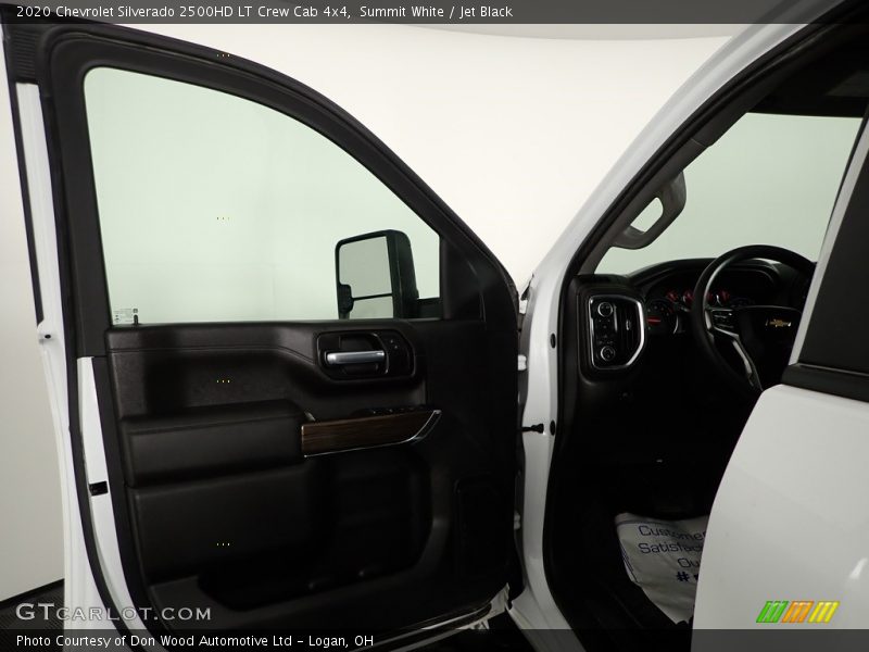 Summit White / Jet Black 2020 Chevrolet Silverado 2500HD LT Crew Cab 4x4