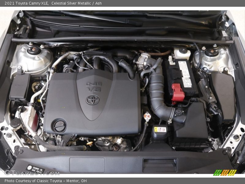 Celestial Silver Metallic / Ash 2021 Toyota Camry XLE