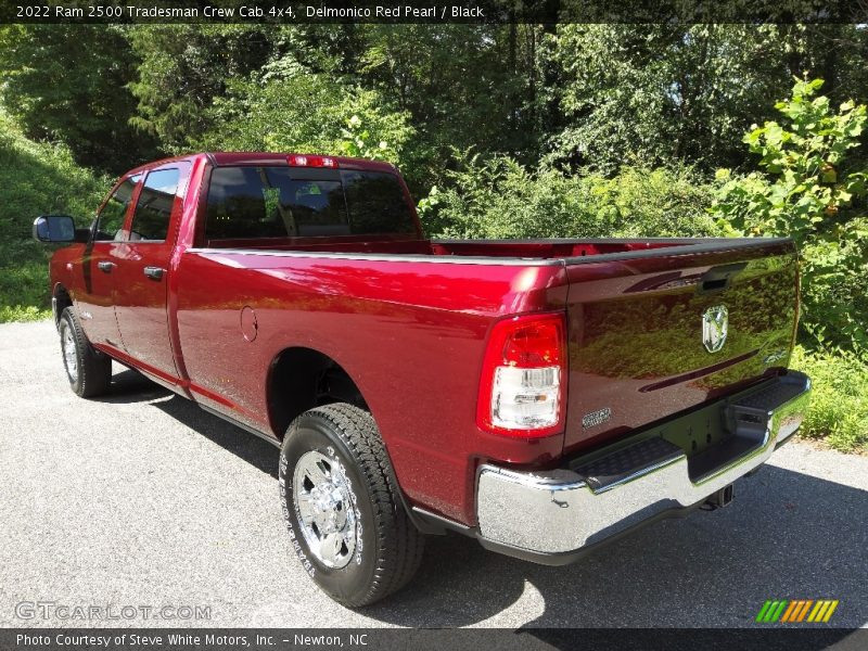 Delmonico Red Pearl / Black 2022 Ram 2500 Tradesman Crew Cab 4x4