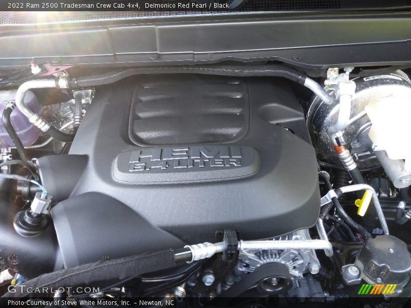 Delmonico Red Pearl / Black 2022 Ram 2500 Tradesman Crew Cab 4x4