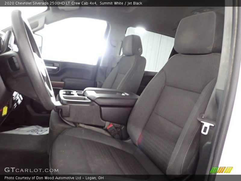 Summit White / Jet Black 2020 Chevrolet Silverado 2500HD LT Crew Cab 4x4