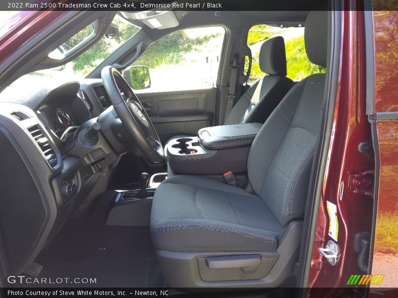 Delmonico Red Pearl / Black 2022 Ram 2500 Tradesman Crew Cab 4x4