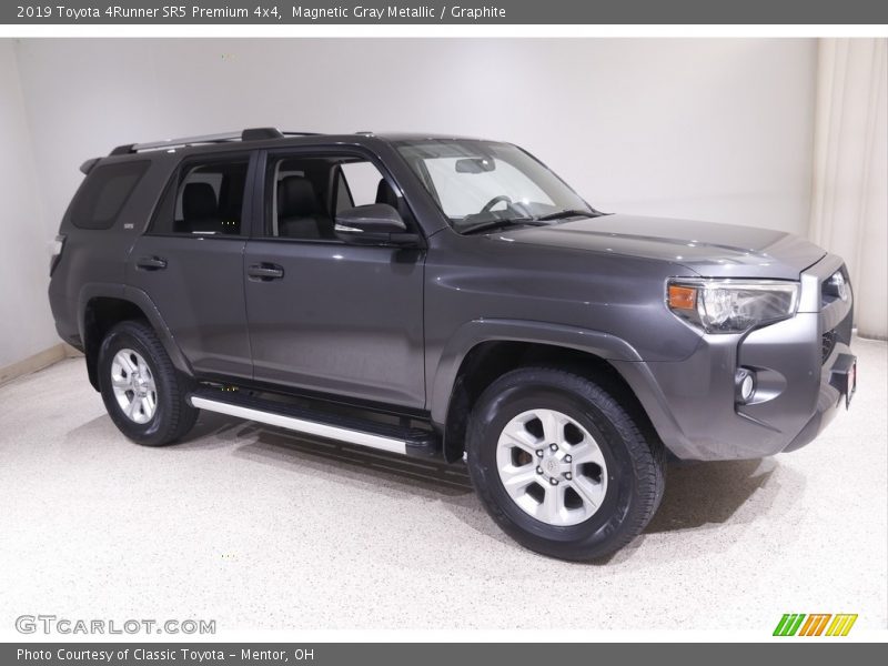 Magnetic Gray Metallic / Graphite 2019 Toyota 4Runner SR5 Premium 4x4