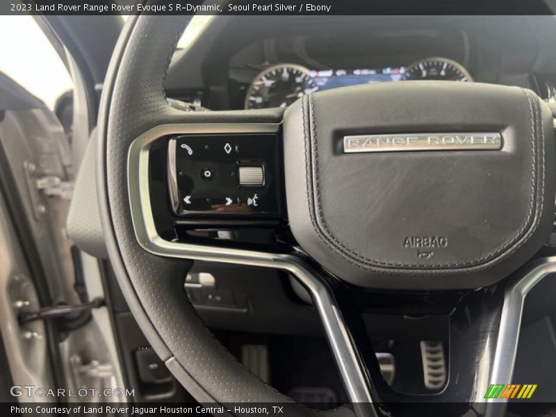  2023 Range Rover Evoque S R-Dynamic Steering Wheel