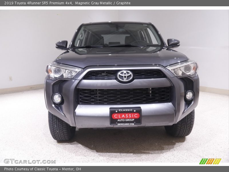 Magnetic Gray Metallic / Graphite 2019 Toyota 4Runner SR5 Premium 4x4