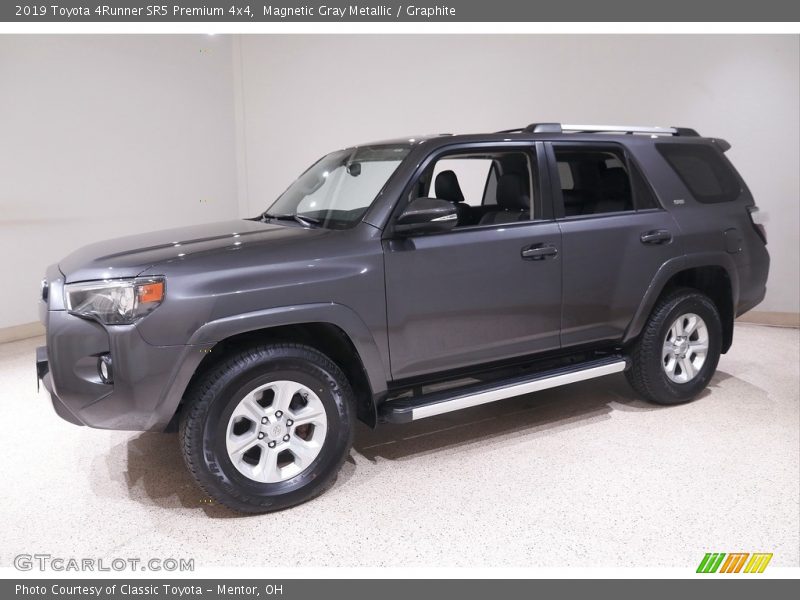 Magnetic Gray Metallic / Graphite 2019 Toyota 4Runner SR5 Premium 4x4