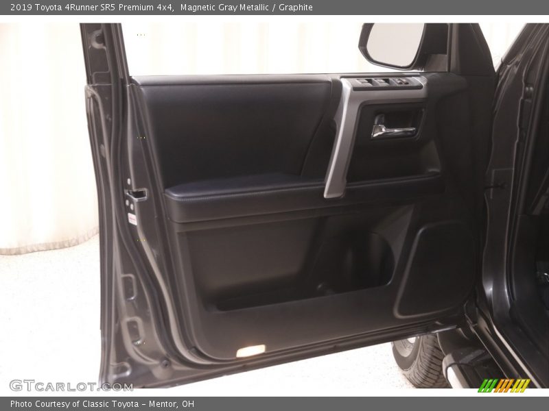 Magnetic Gray Metallic / Graphite 2019 Toyota 4Runner SR5 Premium 4x4