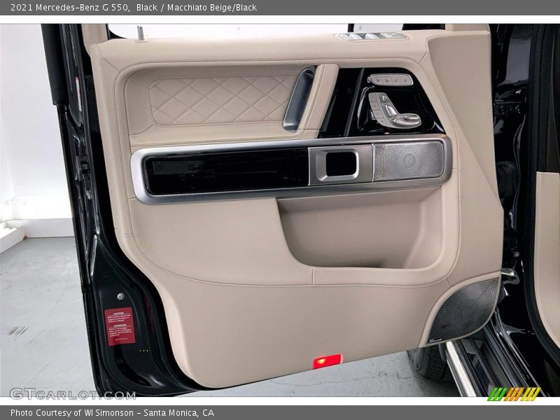 Door Panel of 2021 G 550