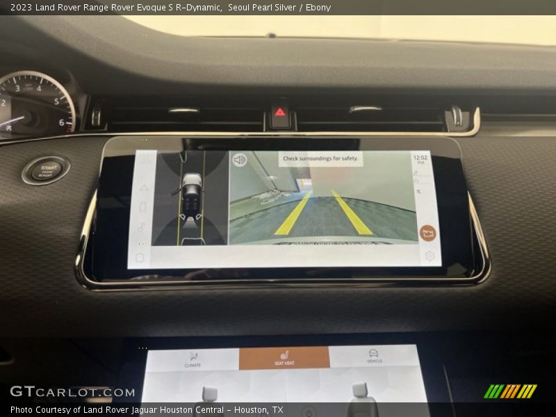 Seoul Pearl Silver / Ebony 2023 Land Rover Range Rover Evoque S R-Dynamic