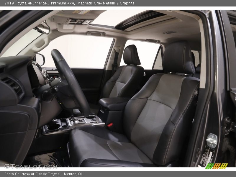 Magnetic Gray Metallic / Graphite 2019 Toyota 4Runner SR5 Premium 4x4