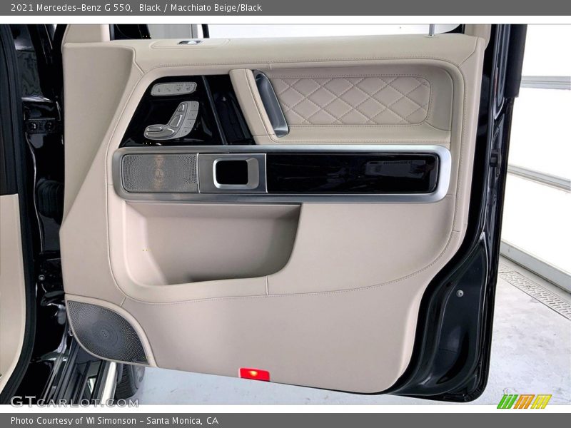 Door Panel of 2021 G 550