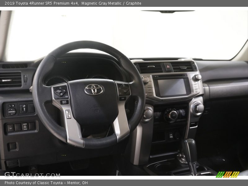 Magnetic Gray Metallic / Graphite 2019 Toyota 4Runner SR5 Premium 4x4