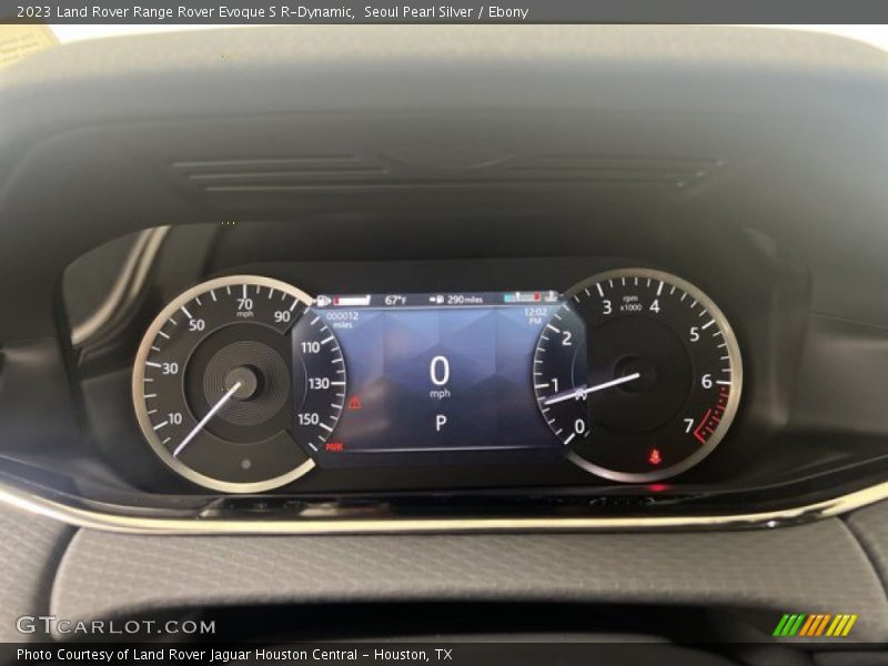 Seoul Pearl Silver / Ebony 2023 Land Rover Range Rover Evoque S R-Dynamic