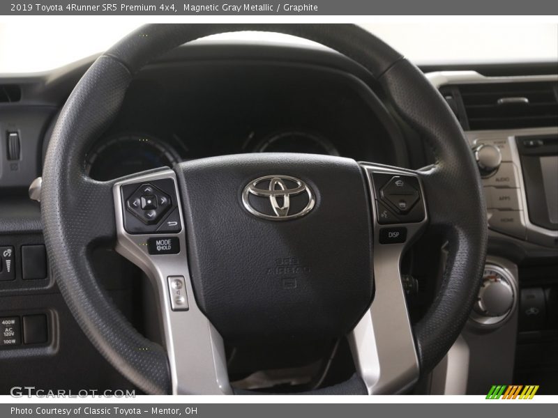 Magnetic Gray Metallic / Graphite 2019 Toyota 4Runner SR5 Premium 4x4