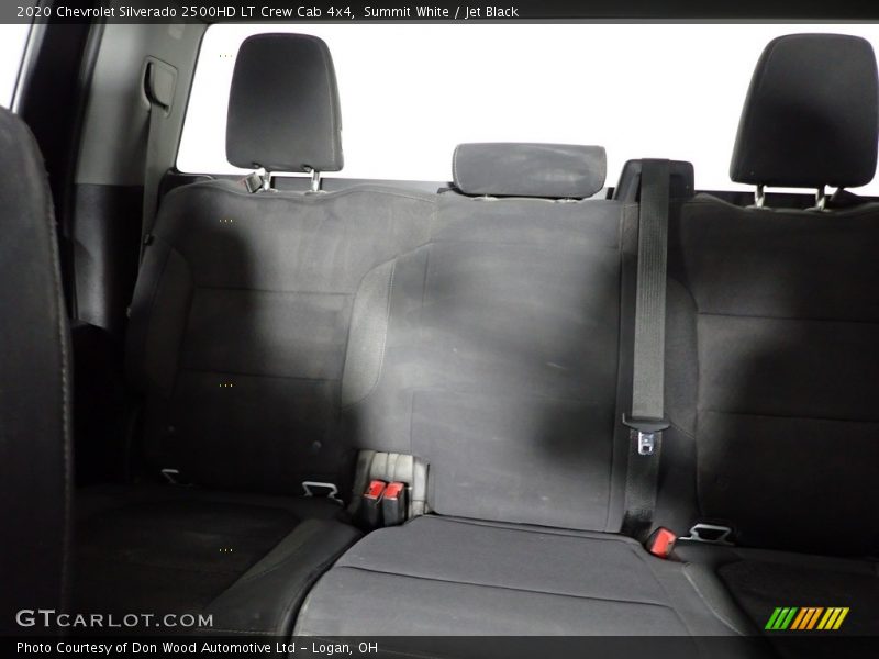 Summit White / Jet Black 2020 Chevrolet Silverado 2500HD LT Crew Cab 4x4