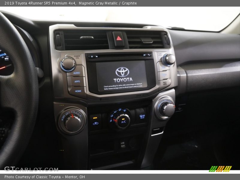 Magnetic Gray Metallic / Graphite 2019 Toyota 4Runner SR5 Premium 4x4