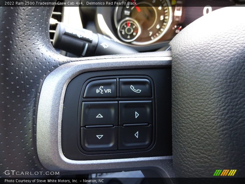 Delmonico Red Pearl / Black 2022 Ram 2500 Tradesman Crew Cab 4x4