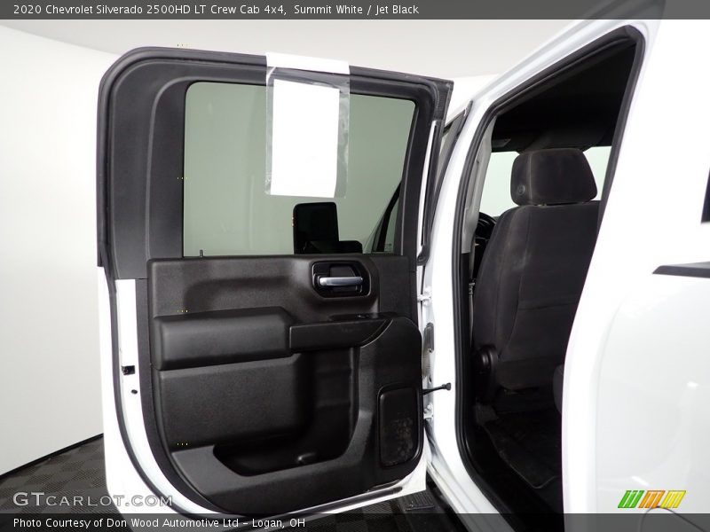 Summit White / Jet Black 2020 Chevrolet Silverado 2500HD LT Crew Cab 4x4