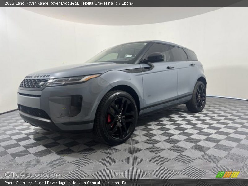Nolita Gray Metallic / Ebony 2023 Land Rover Range Rover Evoque SE