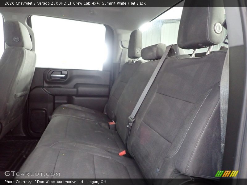 Summit White / Jet Black 2020 Chevrolet Silverado 2500HD LT Crew Cab 4x4