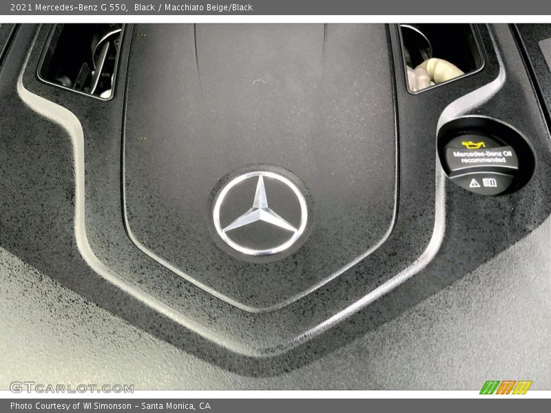 Black / Macchiato Beige/Black 2021 Mercedes-Benz G 550