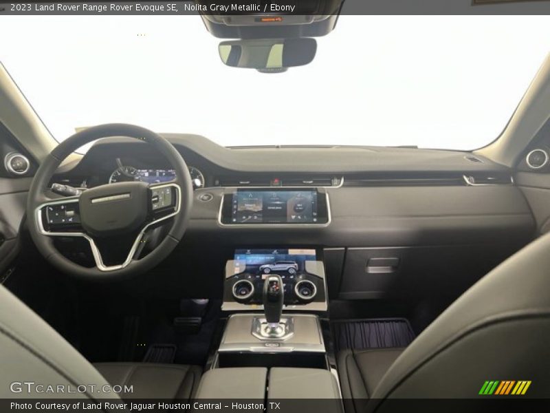 Nolita Gray Metallic / Ebony 2023 Land Rover Range Rover Evoque SE