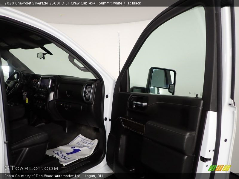 Summit White / Jet Black 2020 Chevrolet Silverado 2500HD LT Crew Cab 4x4