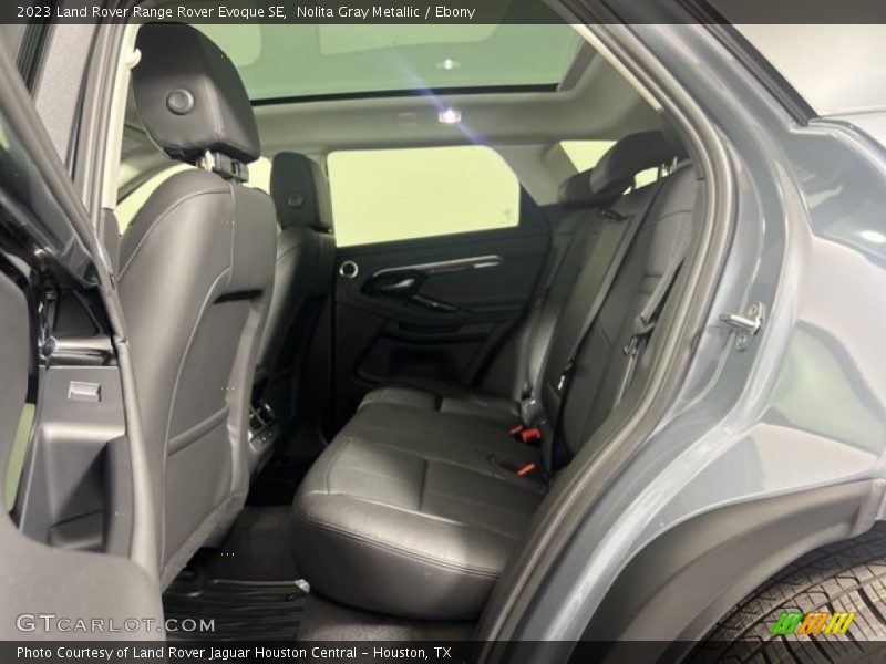 Nolita Gray Metallic / Ebony 2023 Land Rover Range Rover Evoque SE