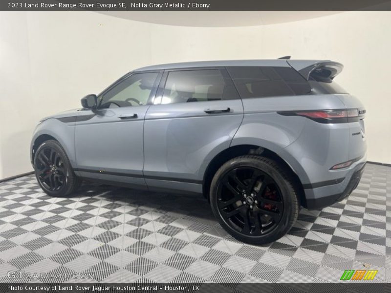 Nolita Gray Metallic / Ebony 2023 Land Rover Range Rover Evoque SE