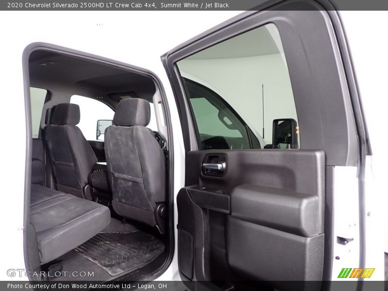 Summit White / Jet Black 2020 Chevrolet Silverado 2500HD LT Crew Cab 4x4