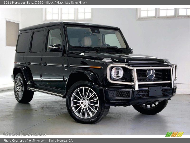  2021 G 550 Black