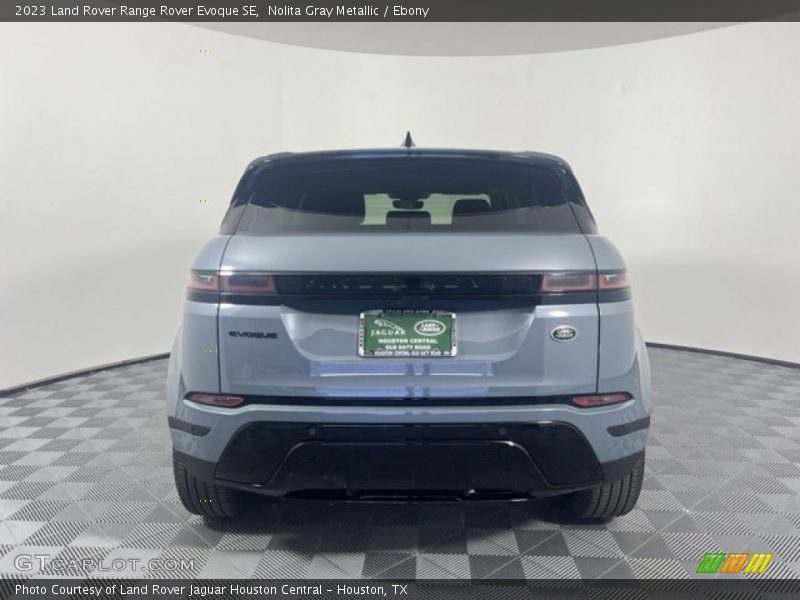 Nolita Gray Metallic / Ebony 2023 Land Rover Range Rover Evoque SE