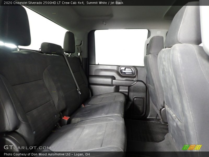 Summit White / Jet Black 2020 Chevrolet Silverado 2500HD LT Crew Cab 4x4