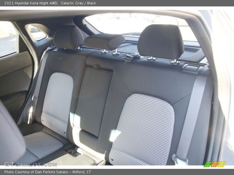 Galactic Gray / Black 2021 Hyundai Kona Night AWD