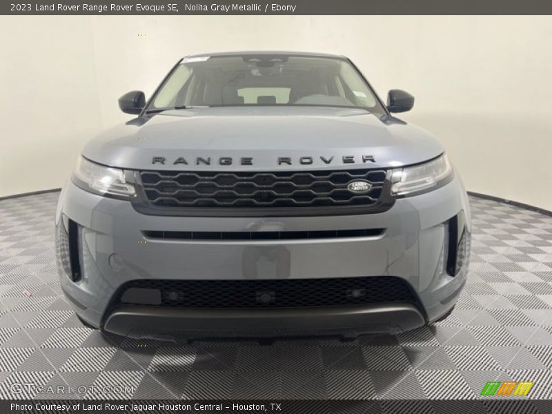 Nolita Gray Metallic / Ebony 2023 Land Rover Range Rover Evoque SE