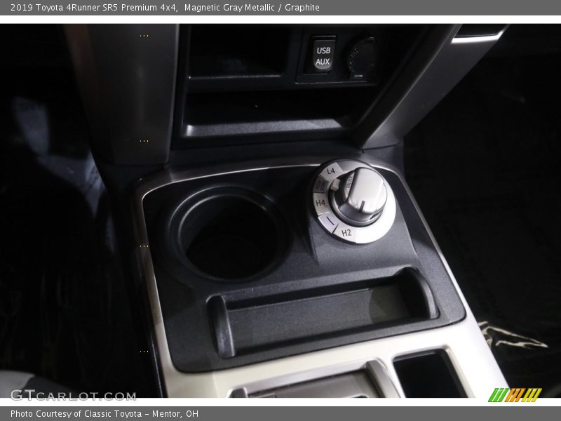 Magnetic Gray Metallic / Graphite 2019 Toyota 4Runner SR5 Premium 4x4