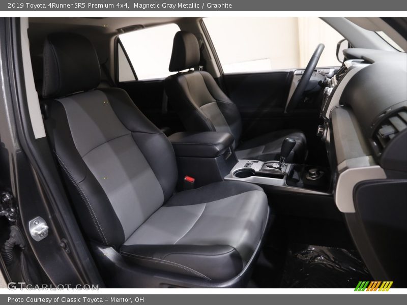 Magnetic Gray Metallic / Graphite 2019 Toyota 4Runner SR5 Premium 4x4