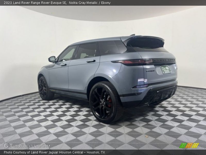 Nolita Gray Metallic / Ebony 2023 Land Rover Range Rover Evoque SE