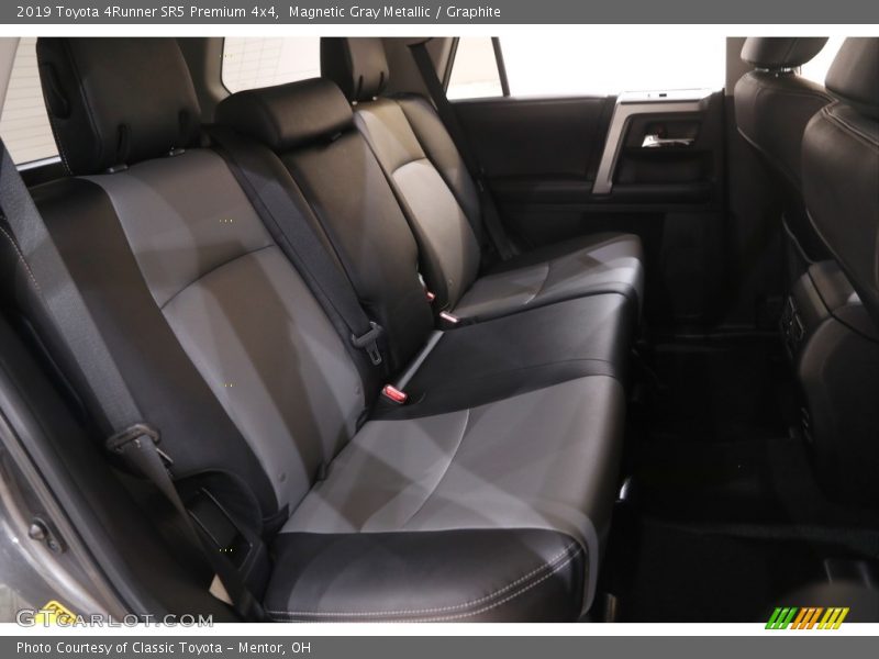 Magnetic Gray Metallic / Graphite 2019 Toyota 4Runner SR5 Premium 4x4