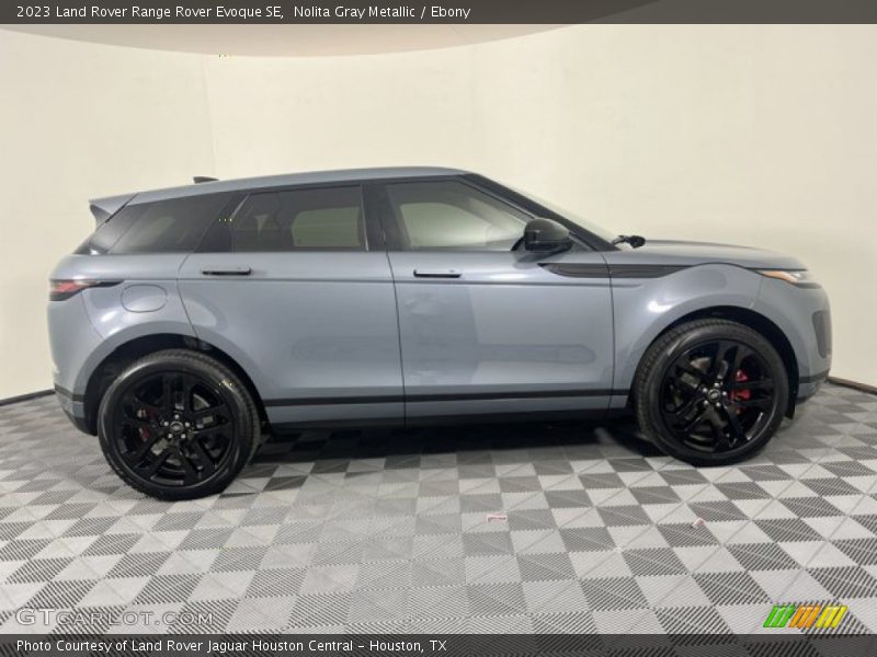 Nolita Gray Metallic / Ebony 2023 Land Rover Range Rover Evoque SE