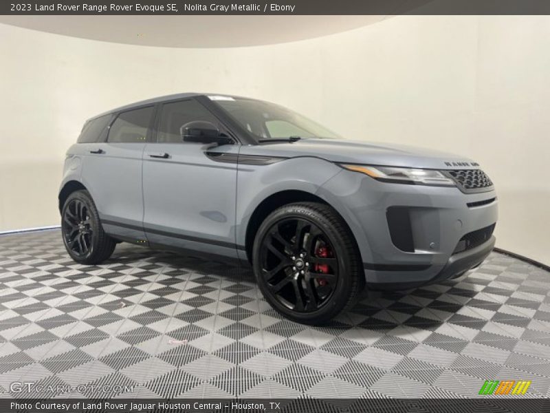 Nolita Gray Metallic / Ebony 2023 Land Rover Range Rover Evoque SE