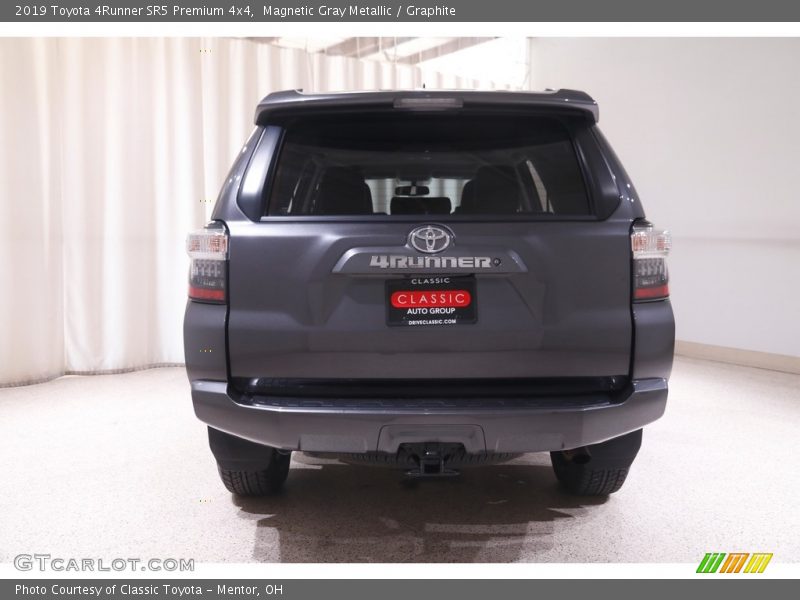 Magnetic Gray Metallic / Graphite 2019 Toyota 4Runner SR5 Premium 4x4